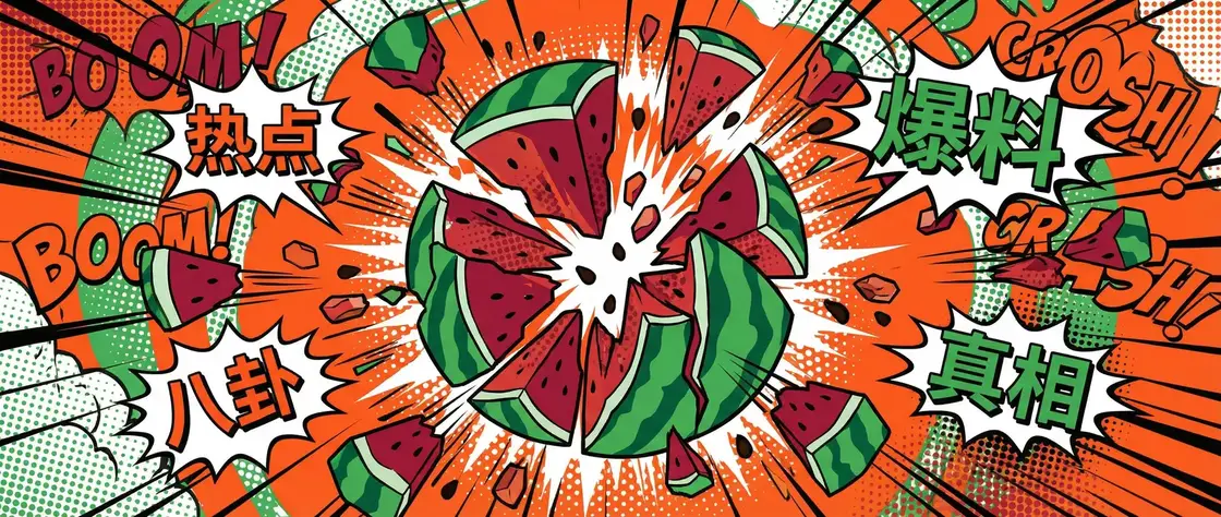 冠军体育平台 今日头瓜爆炸漫画横幅